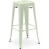 Bar Stool – Industrial Style – Steel – 76 cm – Stylix image 9