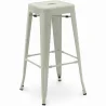 Bar Stool – Industrial Style – Steel – 76 cm – Stylix image 9