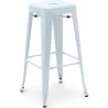 Bar Stool – Industrial Style – Steel – 76 cm – Stylix image 9