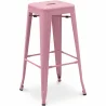 Bar Stool – Industrial Style – Steel – 76 cm – Stylix image 9