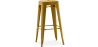 Buy Bar stool Stylix industrial design Metal - 76 cm - New Edition Gold 60148 - prices