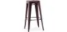 Bar Stool - Industrial Design - 76cm - Stylix image 9