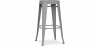 Buy Bar Stool - Industrial Design - 76cm - New Edition- Stylix Light grey 60149 - prices