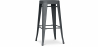 Buy Bar Stool - Industrial Design - 76cm - New Edition- Stylix Dark grey 60149 in the Europe
