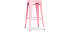 Buy Bar Stool - Industrial Design - 76cm - New Edition- Stylix Pink 60149 at Privatefloor