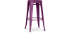 Buy Bar Stool - Industrial Design - 76cm - New Edition- Stylix Purple 60149 in the Europe