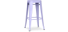 Buy Bar Stool - Industrial Design - 76cm - New Edition- Stylix Lavander 60149 with a guarantee