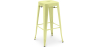 Buy Bar Stool - Industrial Design - 76cm - New Edition- Stylix Pastel yellow 60149 - in the EU
