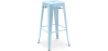 Buy Bar Stool - Industrial Design - 76cm - New Edition- Stylix Light blue 60149 in the Europe