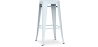 Buy Bar Stool - Industrial Design - 76cm - New Edition- Stylix Grey blue 60149 Home delivery