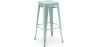 Buy Bar Stool - Industrial Design - 76cm - New Edition- Stylix Pale Green 60149 with a guarantee