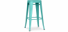 Buy Bar Stool - Industrial Design - 76cm - New Edition- Stylix Pastel green 60149 - in the EU