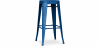 Buy Bar Stool - Industrial Design - 76cm - New Edition- Stylix Dark blue 60149 in the Europe