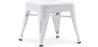 Buy Kid Stool Stylix Industrial Design Metal - New Edition White 60151 Home delivery