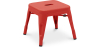 Buy Kid Stool Stylix Industrial Design Metal - New Edition Red 60151 - prices