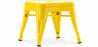 Buy Kid Stool Stylix Industrial Design Metal - New Edition Yellow 60151 with a guarantee