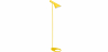 Buy Nalan Floor Lamp - Steel Yellow 14634 in the Europe