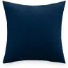 Buy Velvet square cushion (45x45 CM) cover + filling- Mesmal Dark blue 60155