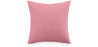 Buy Velvet Cushion - Cover and Filling - Mesmal Pastel pink 60155 at Privatefloor