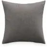 Buy Velvet square cushion (45x45 CM) cover + filling- Mesmal Grey 60155