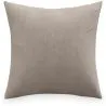 Buy Velvet square cushion (45x45 CM) cover + filling- Mesmal Beige 60155