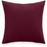 Buy Velvet square cushion (45x45 CM) cover + filling- Mesmal Cognac 60155