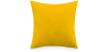Buy Velvet Cushion - Cover and Filling - Mesmal Pastel yellow 60155 at Privatefloor