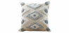 Buy Boho Bali Style Cushion - Cover and Filling Included - Mawi Grey 60156 - prices