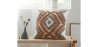 Buy Boho Bali Style Cushion - Cover and Filling Included - Hanaki Brown 60159 - in the EU