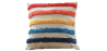 Buy Boho Bali Style Cushion - Cover and Filling Included - Manisha Multicolour 60162 - in the EU