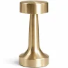 Buy Table Lamp Wireless Rechargeable LED – Touch Control – Modern Metal Design – Azura Gold 60172