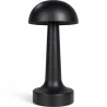 Buy Table Lamp USB Rechargeable LED - Modern Design - Warm Light - Touch Control - Herey Black 60173