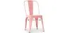 Steel Dining Chair - Industrial Design - New Edition - Stylix image 9