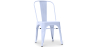 Buy Steel Dining Chair - Industrial Design - New Edition - Stylix Grey blue 99932871 Home delivery