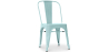 Buy Steel Dining Chair - Industrial Design - New Edition - Stylix Pale Green 99932871 in the Europe