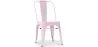 Steel Dining Chair - Industrial Design - New Edition - Stylix image 9