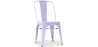 Buy Steel Dining Chair - Industrial Design - New Edition - Stylix Lavander 99932871 in the Europe