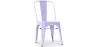 Steel Dining Chair - Industrial Design - New Edition - Stylix image 9