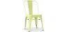 Steel Dining Chair - Industrial Design - New Edition - Stylix image 9