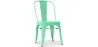 Steel Dining Chair - Industrial Design - New Edition - Stylix image 9