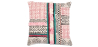 Buy Boho Bali Style Cushion - Cover and Filling Included - Cecilia Multicolour 60179 - in the EU