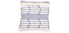 Buy Boho Bali Style Cushion - Cover and Filling Included - Lana Blue 60186 - in the EU