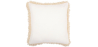 Buy Boho Bali Style Cushion - Cover and Filling Included - Anja Cream 60203 - in the EU