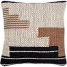 Buy Square Cotton Cushion in Boho Bali Style, cover + filling - Bacansi Multicolour 60205