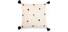 Buy Boho Bali Style Cushion - Cover and Filling Included - Eleanor Black 60223 - in the EU