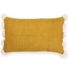 Buy Rectangular  Viscose Cushion, cover + filling - Effie Brown 60226