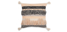 Buy Boho Bali Style Cushion - Cover and Filling Included - Amelia Multicolour 60228 - in the EU