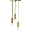 Buy Cluster pendant lamp in modern style, brass - Troy Gold 60236