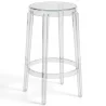 Buy Transparent Design Stool - 65cm - Arthur Transparent 29573