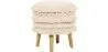 Round Pouf Stool - Boho Bali Style - Jenny  image 9